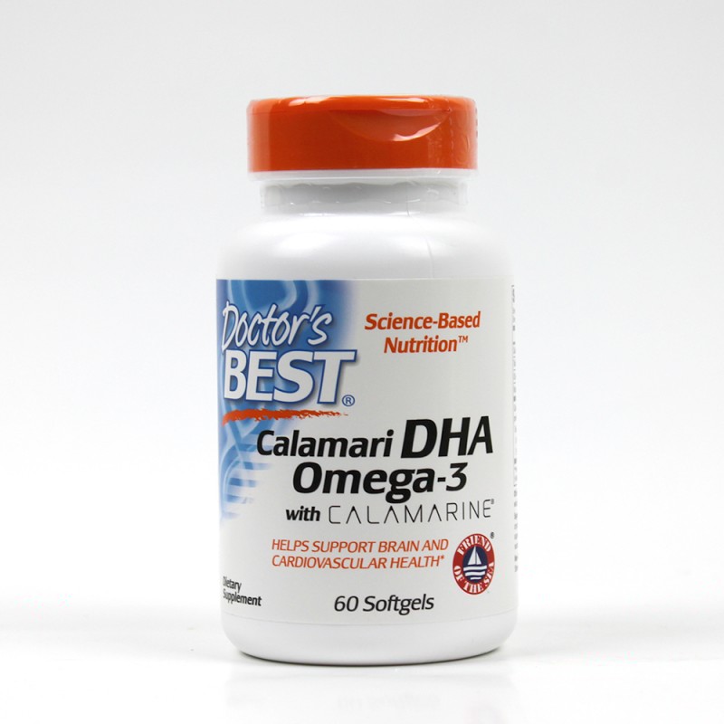 Calamari DHA Omega-3 with Calamarine...