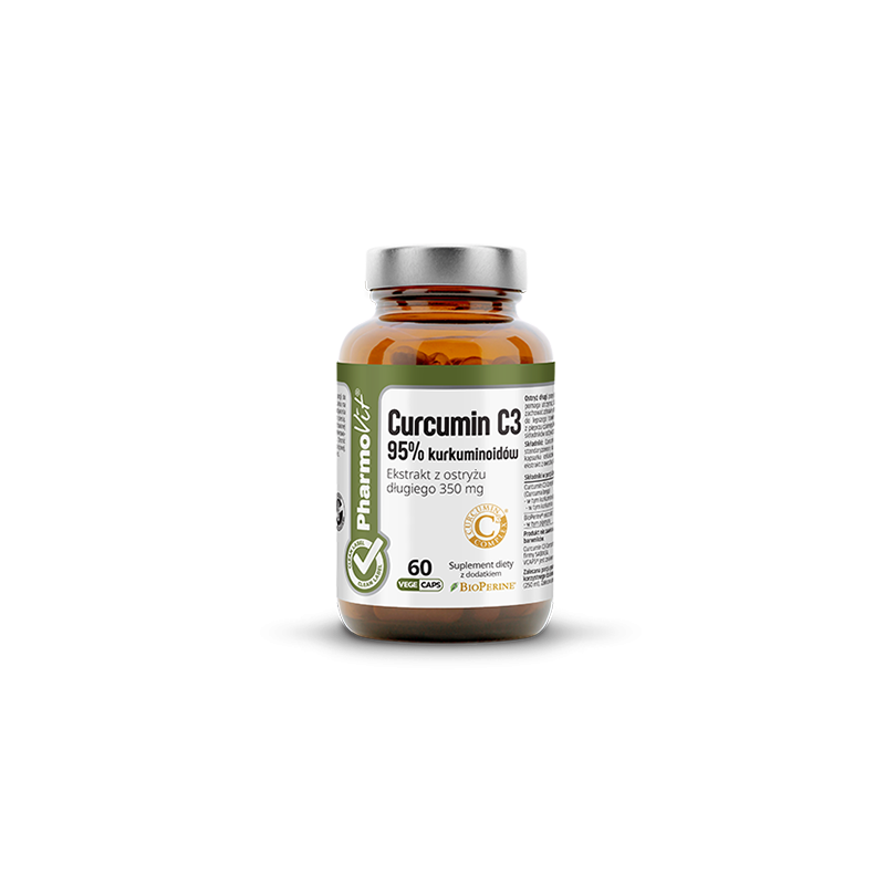 Curcumin C3 95% kurkuminoidów 60 kaps...