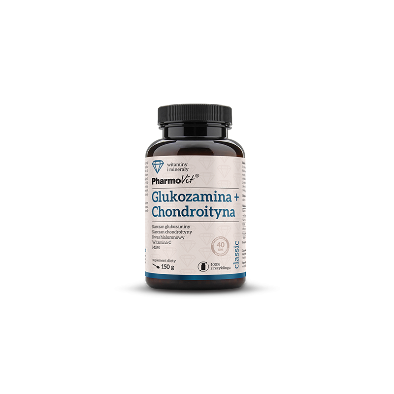 Glukozamina + Chondroityna 150g...